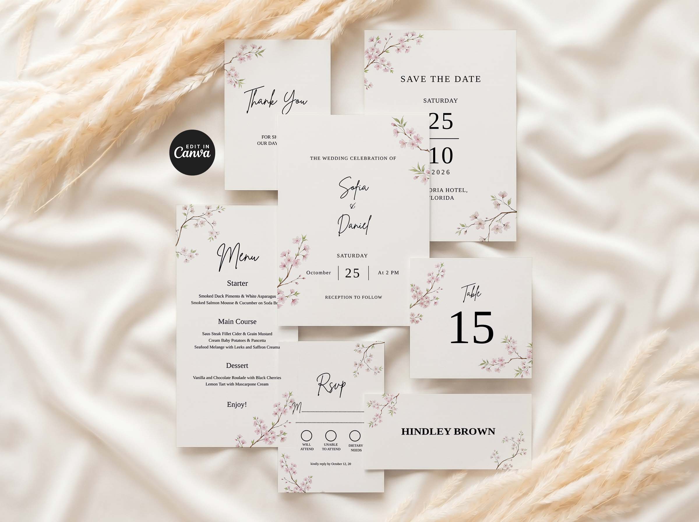 Wedding invitation 09